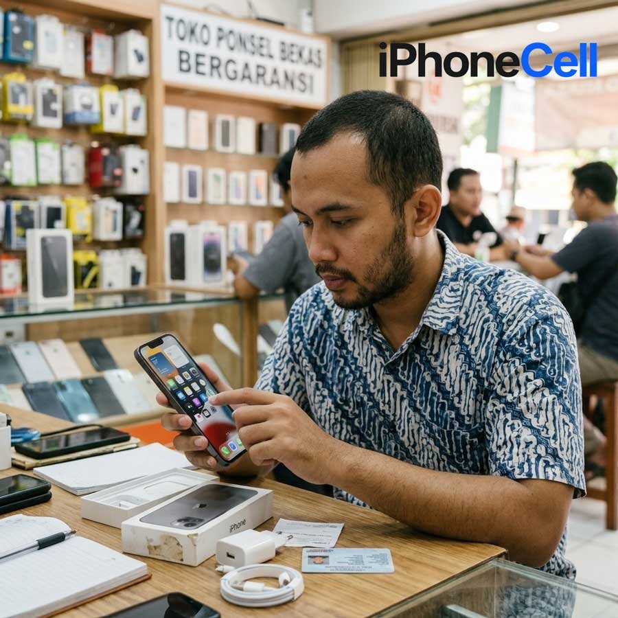 Cara Cek iPhone Bekas